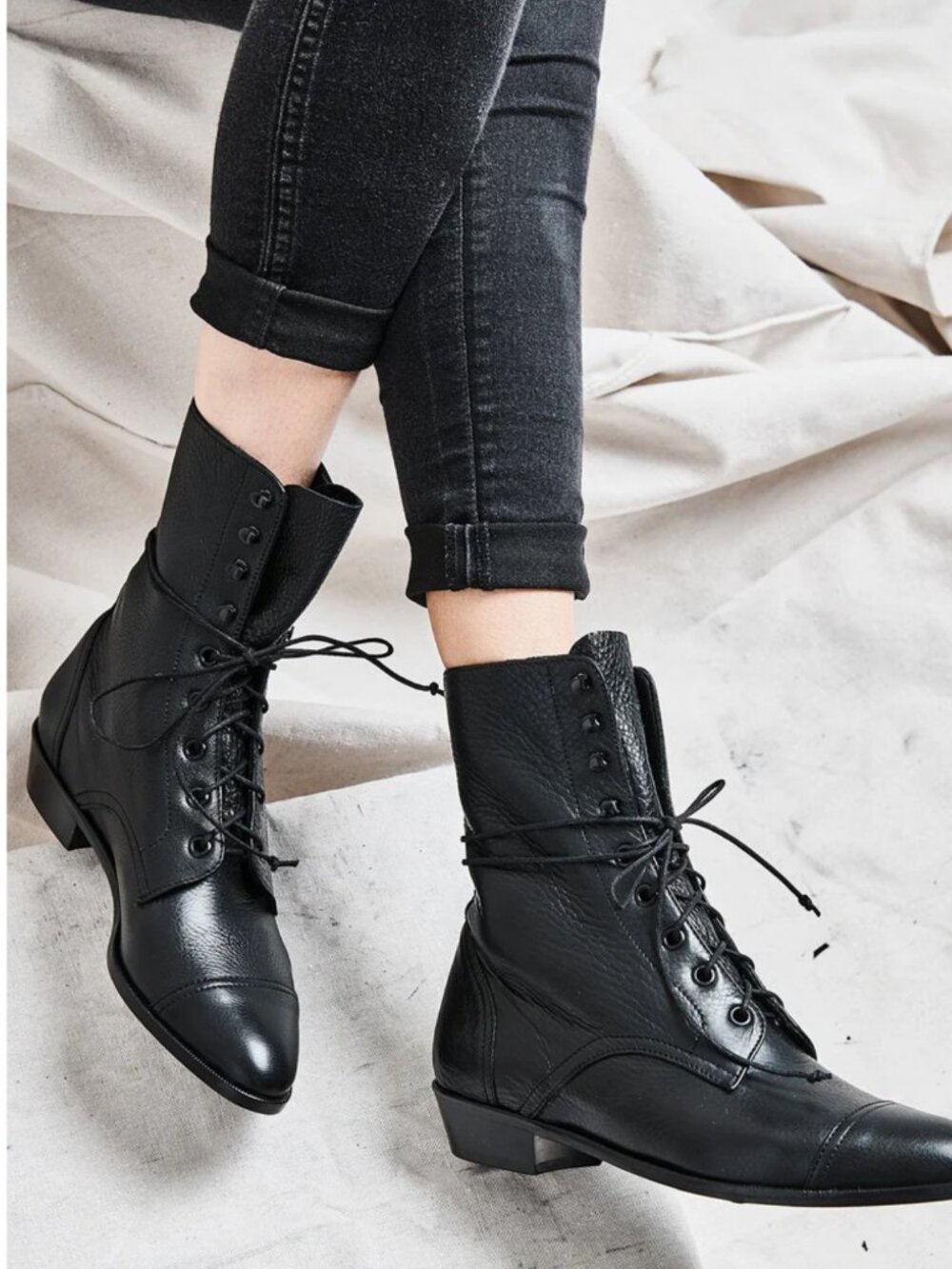 Modern Vice Jett Officer Bootie 38 $398